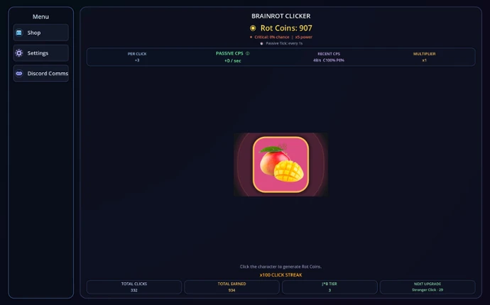 Brainrot Clicker Image