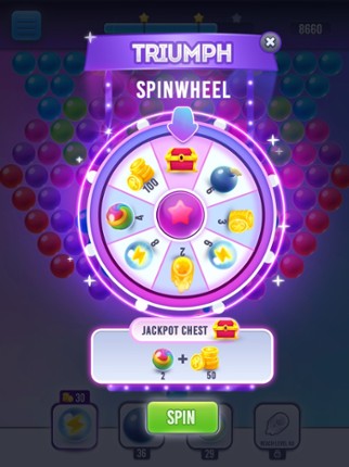 Bubble Shooter Original Game screenshot