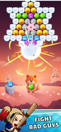 Bubble Shooter: Pop Pet Rescue Image