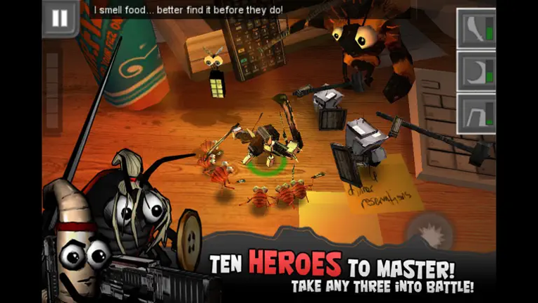 Bug Heroes Image