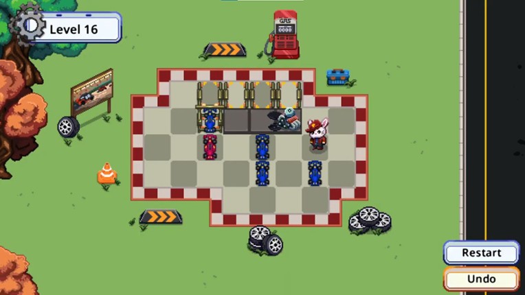 Bunny Pit Stop / Rogue Raccoon (Bundle) Image