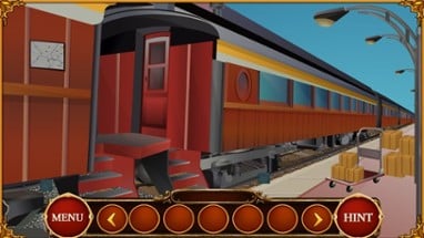 Can You Escape: Boy In Train Image