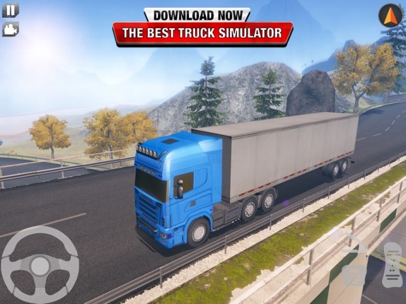 Cargo Delivery Truck Driver 18 screenshot