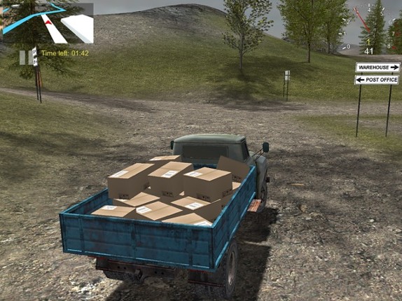Cargo Drive screenshot