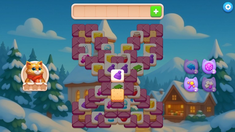 Catjong 2: Pawprints in the Snow screenshot