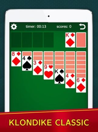 Classic Solitaire Klondike screenshot