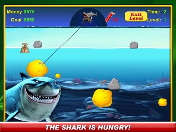 Claw Machine Shark Prize Grabber screenshot