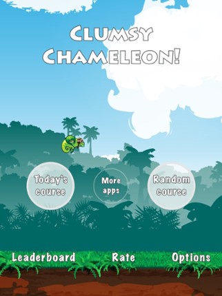 Clumsy Chameleon! Image