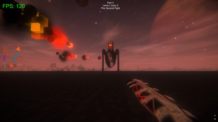 Cosmic Parkour: Infinite Journey screenshot