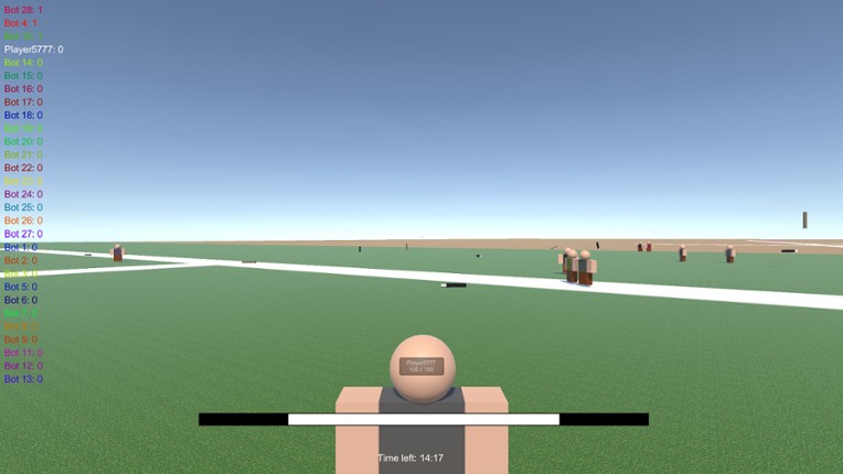 Crazy Qualle screenshot