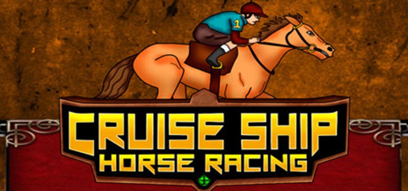 Cruise Ship Horse Racing Image