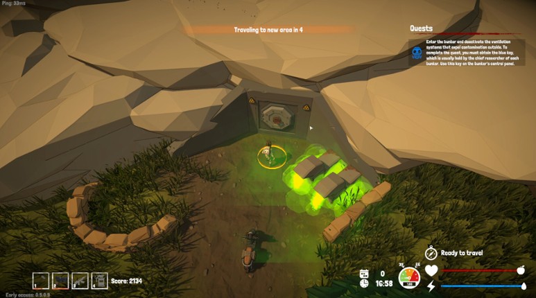 Death Nomad screenshot