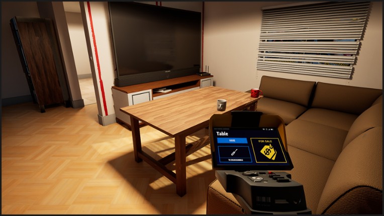 Deconstruction Simulator screenshot