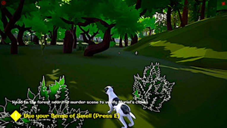 Detective Frizbee Image