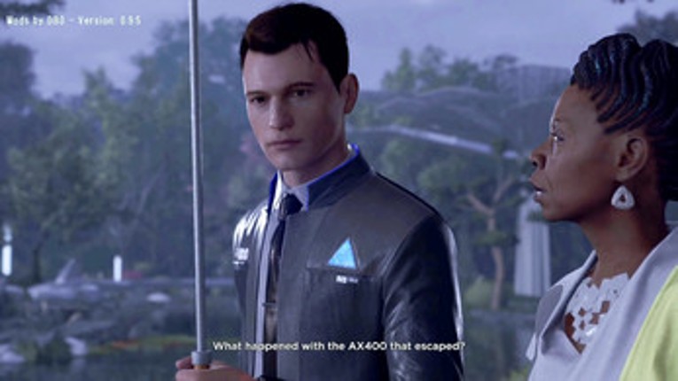 Detroit: Become Human Restored Deleted Scenes screenshot