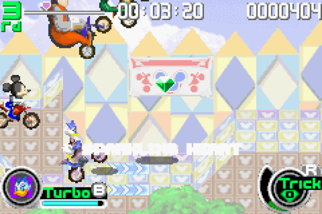 Disney Sports Motocross screenshot