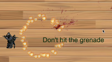 Don't Hit the Grenade Image