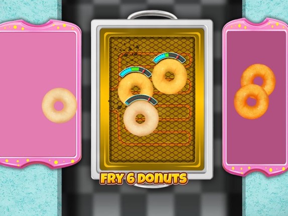 Donut Maker-Canival Food Shop screenshot