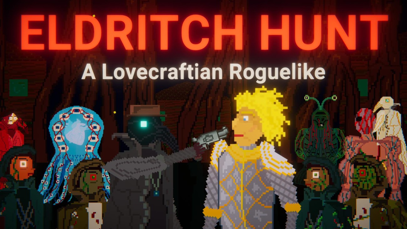Games like Eldritch Hunt - A Lovecraftian Roguelike