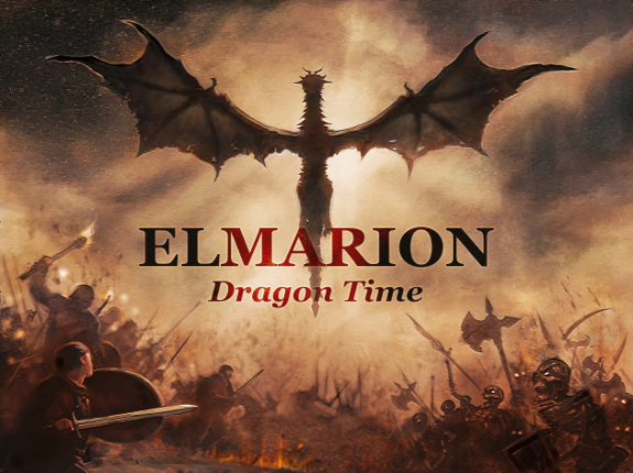 Elmarion: Dragon time Game Cover