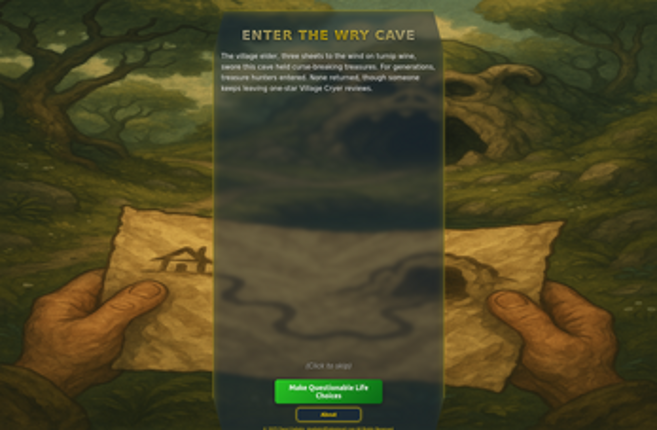 Enter The Wry Cave Image
