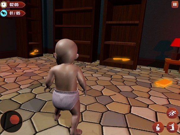 Evil Baby In Scary Granny Life screenshot
