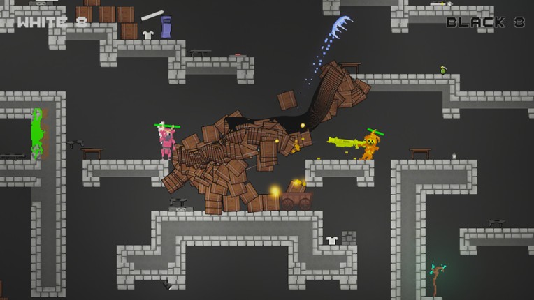 Fall of the stick knights screenshot