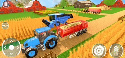 Farm Driving Tractor Simulator Image