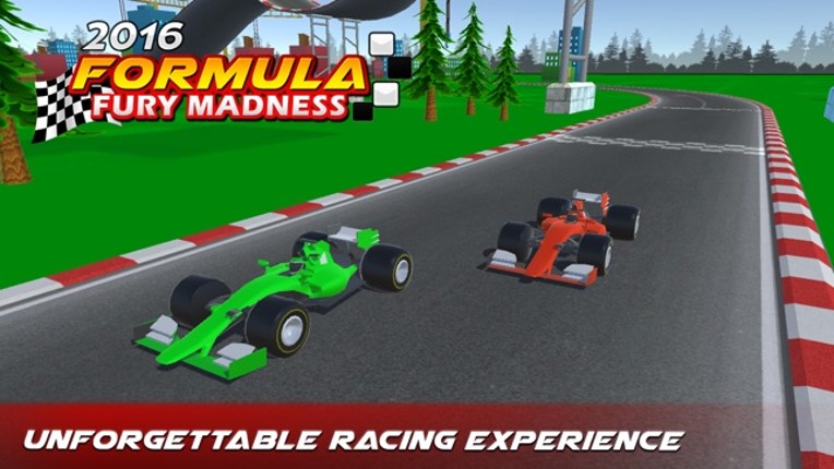 Fast Formula Mad Racing : Unleash the fury on modern formula racing tracks Image