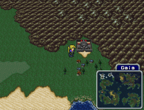Final Fantasy Blackmoon Prophecy II Image