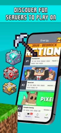 Find Diamonds! Minecraft Ores screenshot