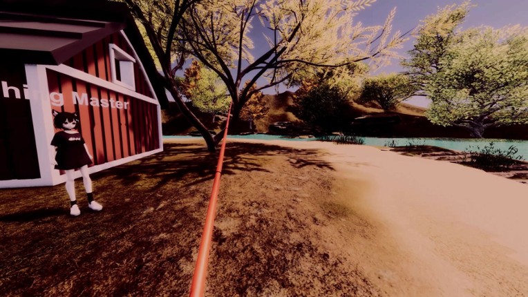 Fishing Master Kitty screenshot