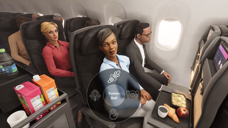 Flight Attendant Simulator Image