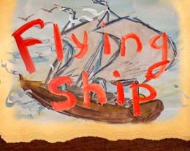 Flying ship Image