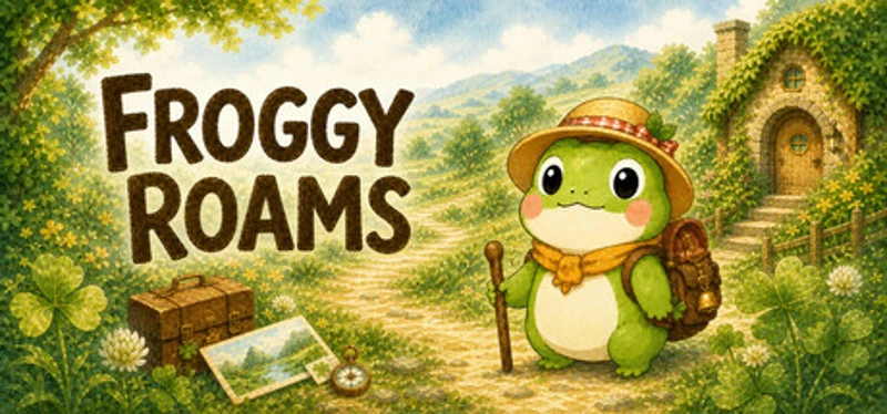 Froggy Roams Image