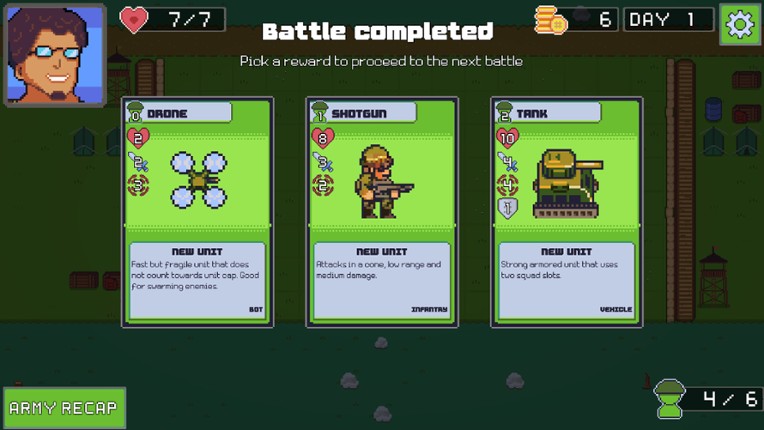 Frontline Command screenshot