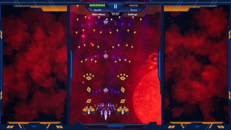 Galaxy Invaders - Eclipse Squadron screenshot