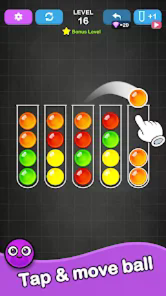 Ball Sort - Color Sorting Game Image