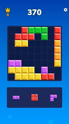 Color Block Blast Puzzle Game screenshot