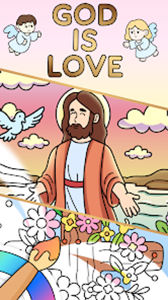 Cozy Bible: Coloring Games screenshot