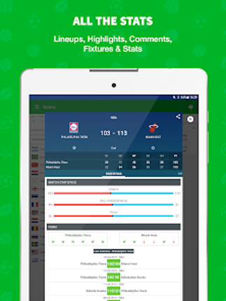 Skores - Live Scores screenshot
