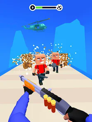Block Craft Shooter 3D screenshot