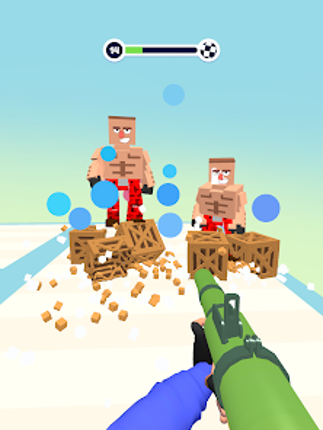 Block Craft Shooter 3D screenshot