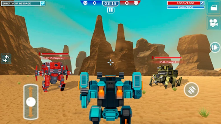 Blocky Cars online games Image