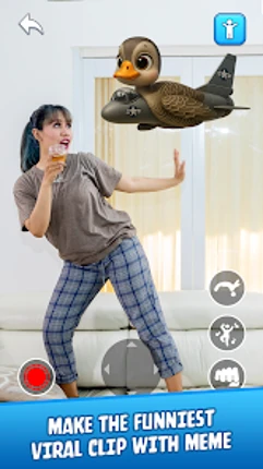 MemeRot AR: Mini Challenge screenshot