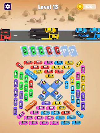 Mini Car Jam: Parking Puzzle Image