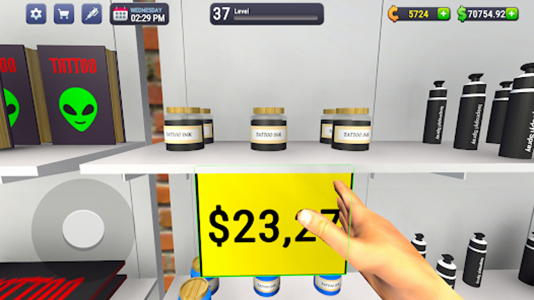 Tattoo Studio Simulator screenshot