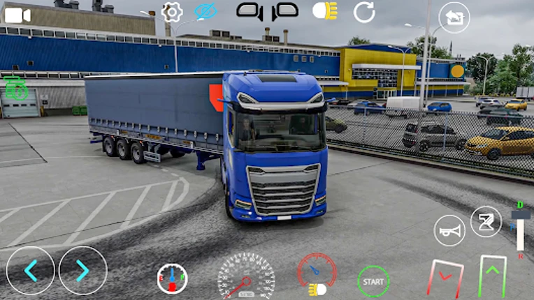 Transporter Truck Driver Games Image