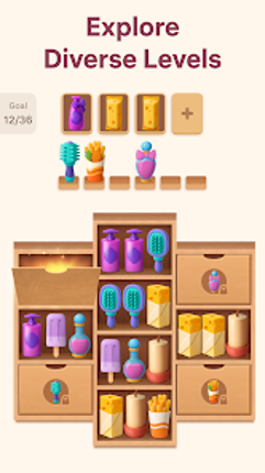 Sort Merge - Goods Sorting screenshot