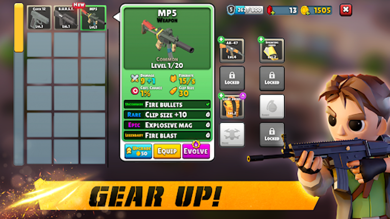 Exfil: Loot & Extract screenshot